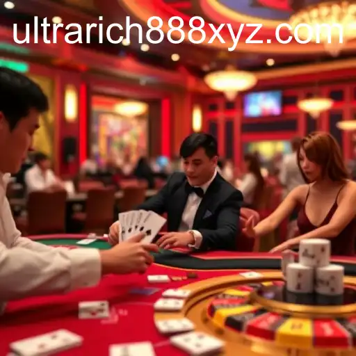 The Rise of Live Casino: Exploring the Ultrarich888.xyz Experience